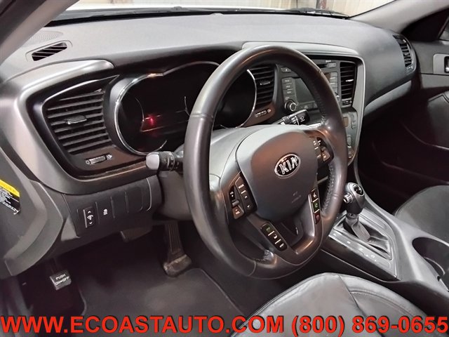 Used 2013 Kia Optima LX w/ Hybrid Convenience Pkg FWD image 11