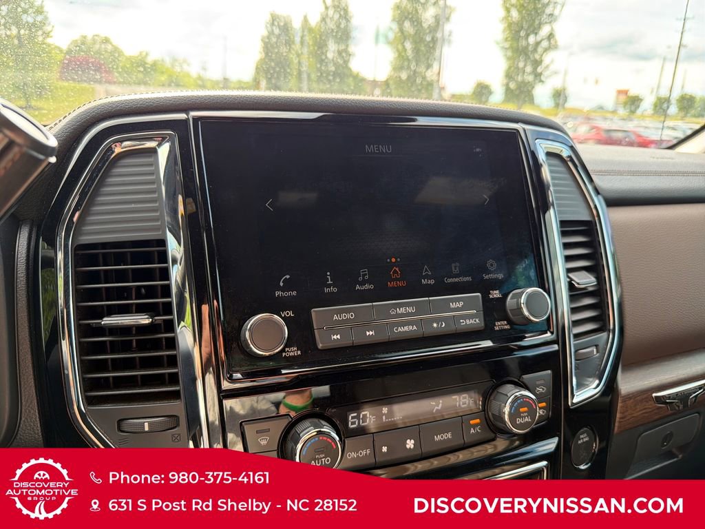 Certified 2021 Nissan Titan Platinum Reserve w/ Off Road Protection Package AWD/4WD image 18