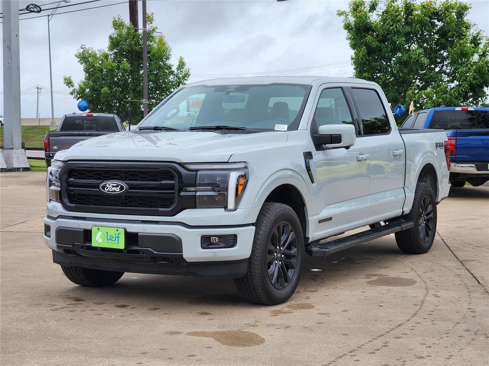 New 2026 Ford F150 Lariat w/ Equipment Group 501A Mid AWD/4WD image 2