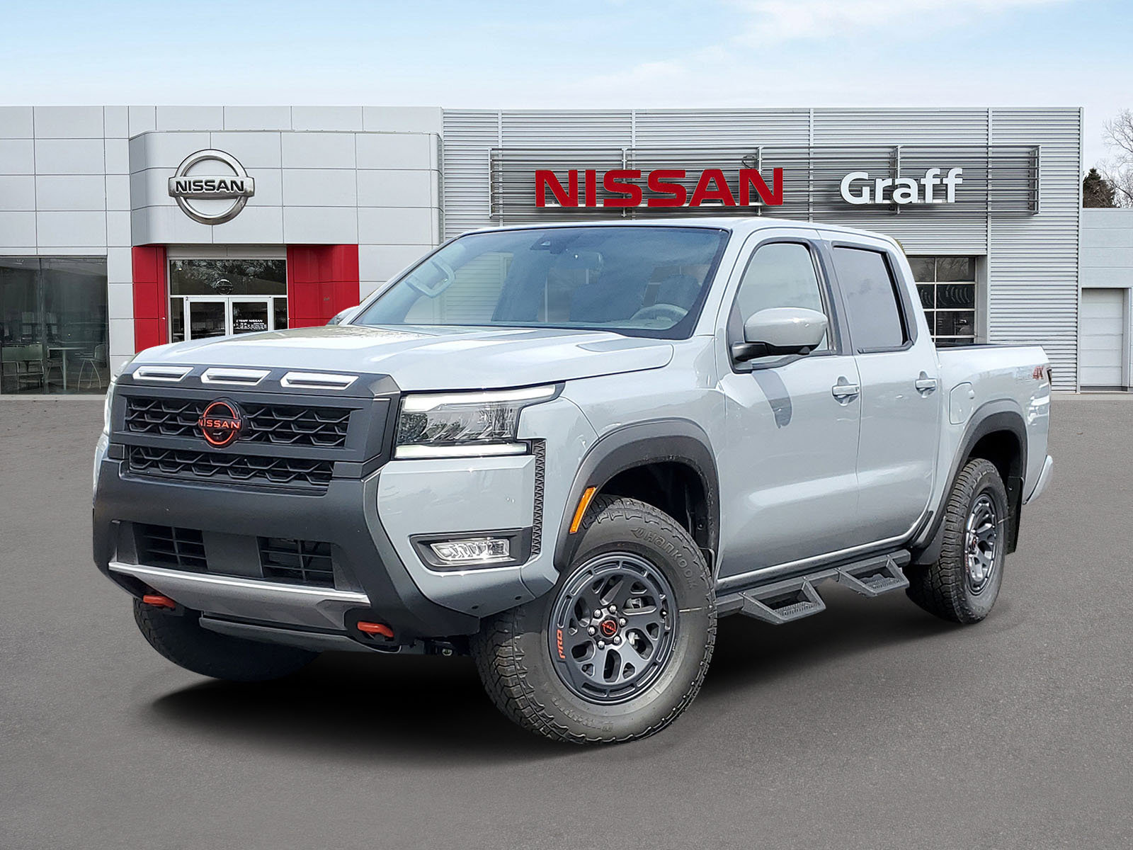 New 2026 Nissan Frontier PRO-4X w/ Pro-4x Convenience Package