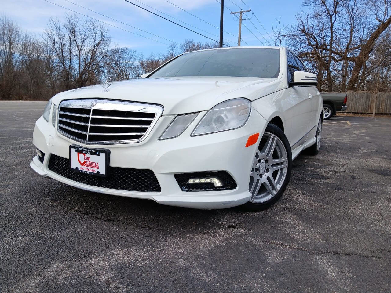 Used 2011 Mercedes-Benz E 350 Sedan w/ Premium 1 Pkg image 1