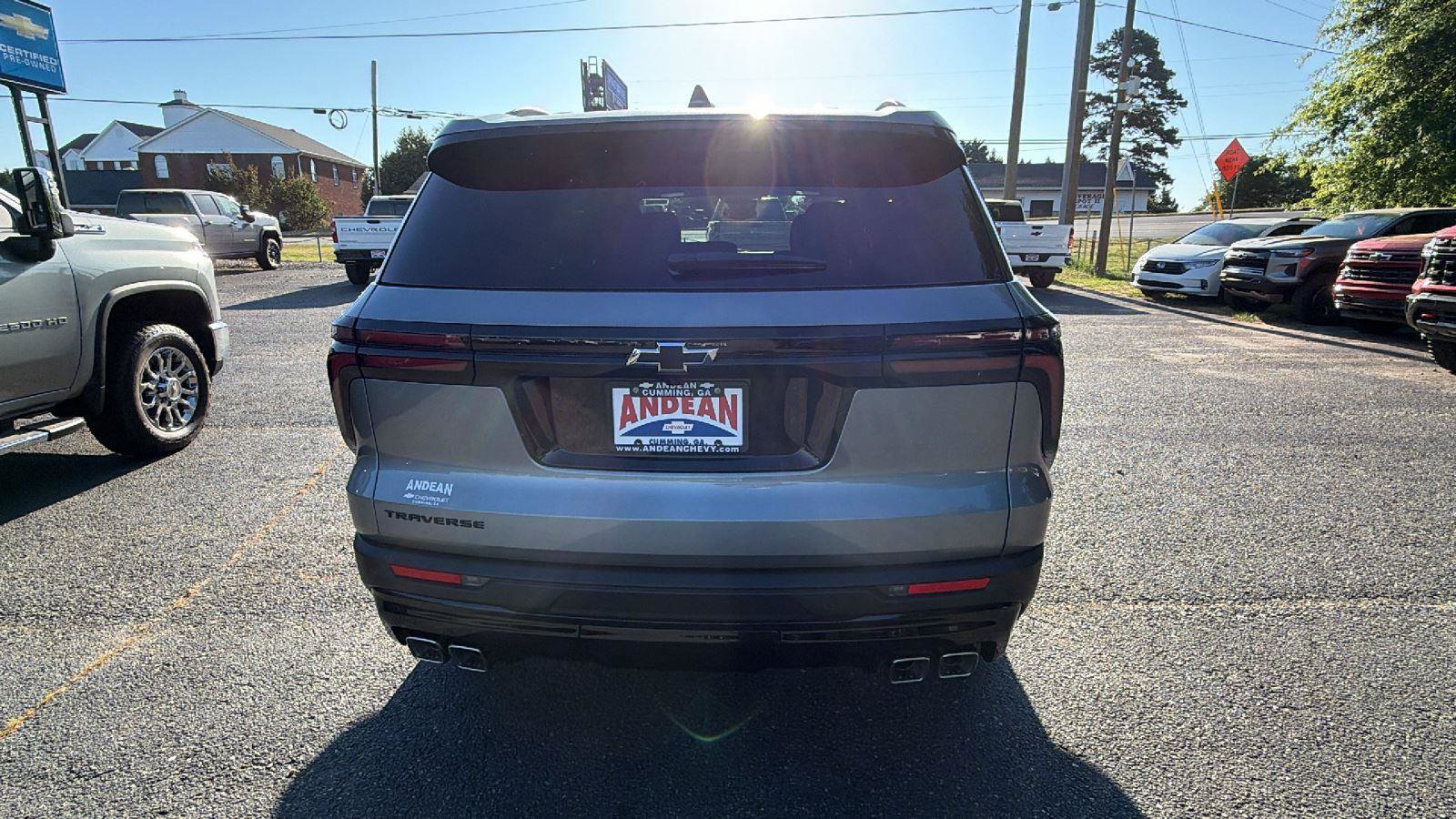 New 2026 Chevrolet Traverse LT FWD image 6