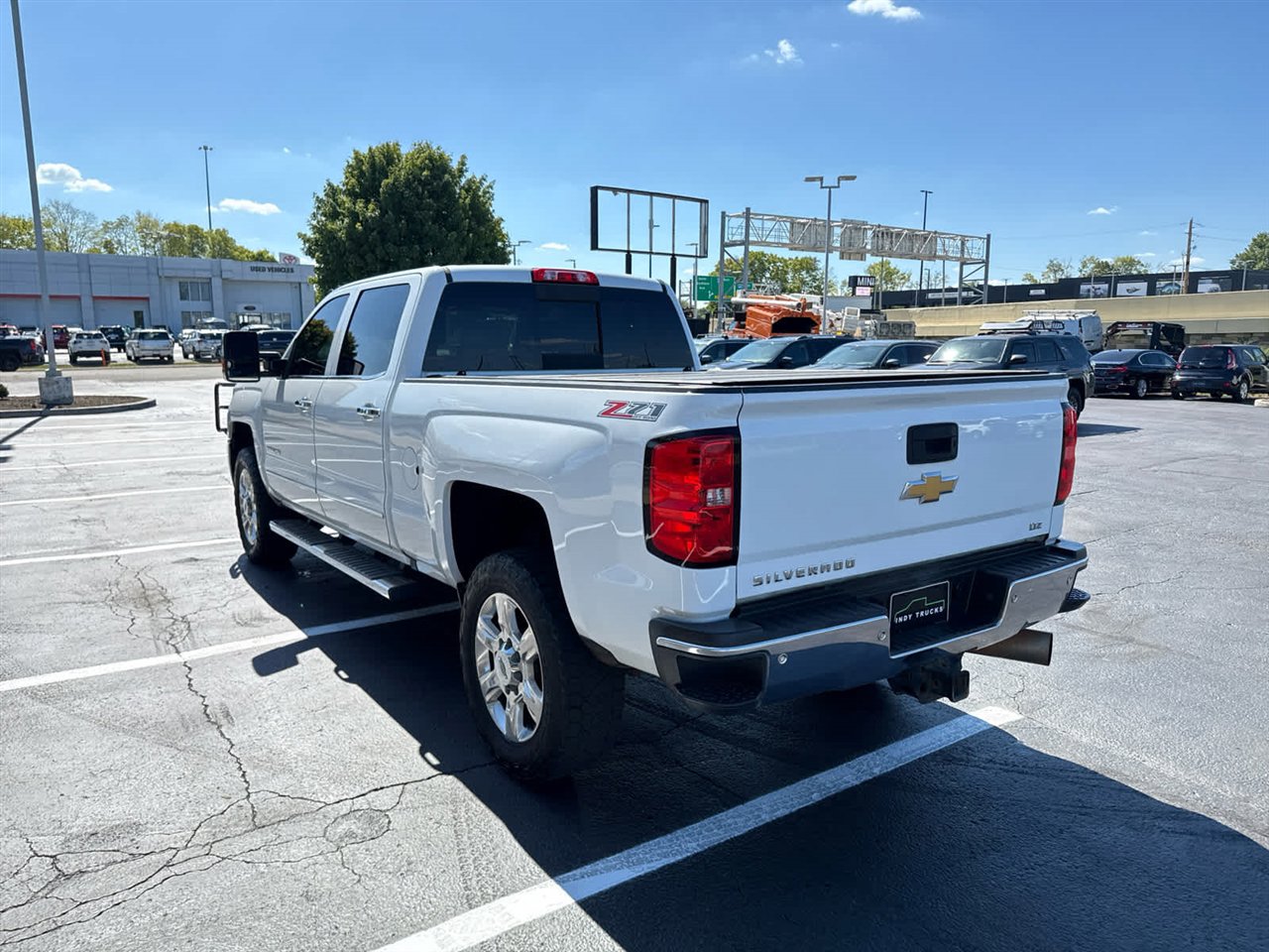 Used 2017 Chevrolet Silverado 2500 LTZ w/ Duramax Plus Package image 11
