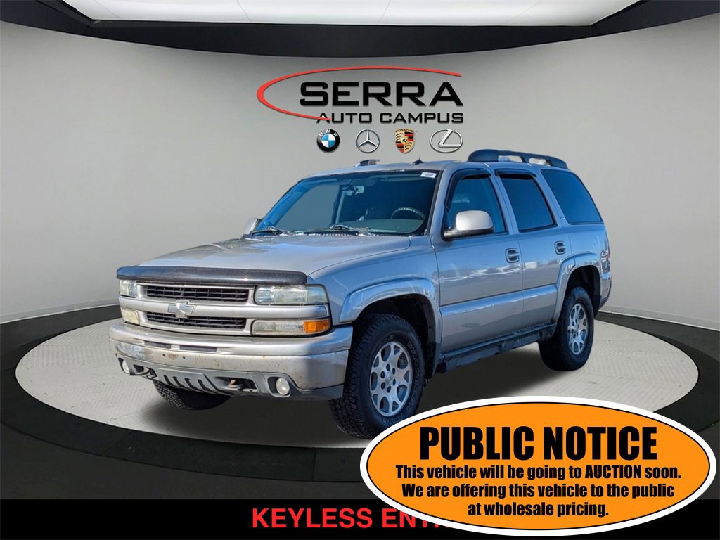 Used 2005 Chevrolet Tahoe Z71 w/ Preferred Equipment Group
