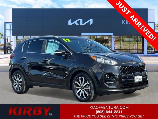 Certified 2017 Kia Sportage EX w/ EX Technology Package image 1