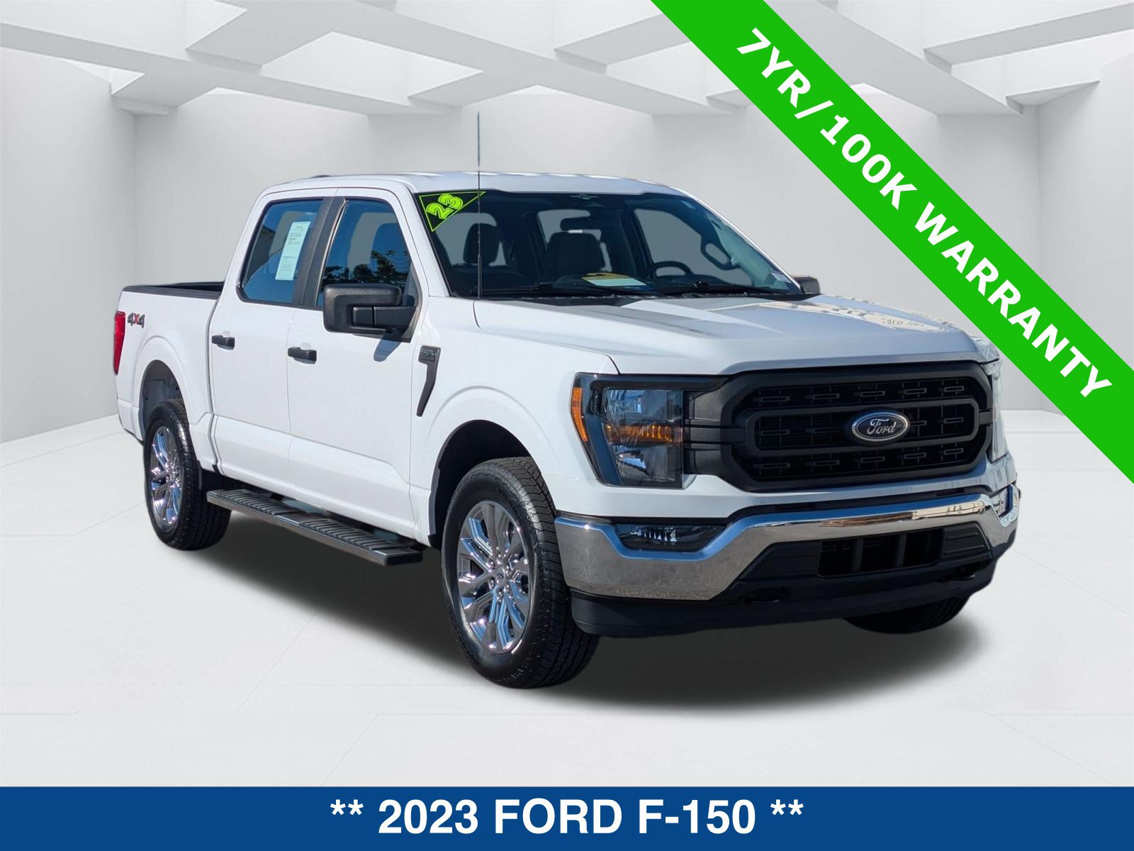 Certified 2023 Ford F150 XL w/ XL Chrome Appearance Package AWD/4WD image 3