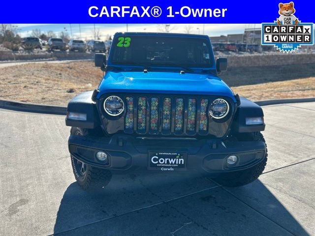 Used 2023 Jeep Wrangler Willys video 2