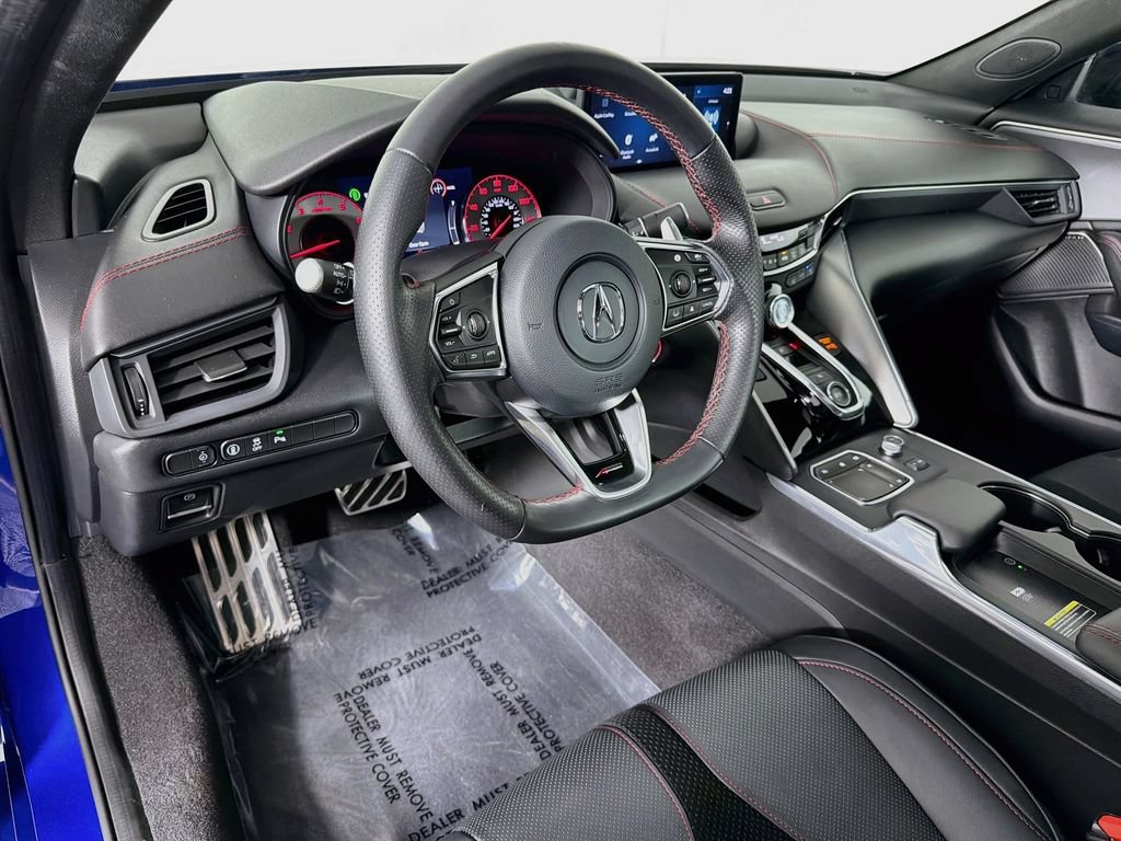 Used 2023 Acura TLX SH-AWD w/ A-SPEC Pkg image 9