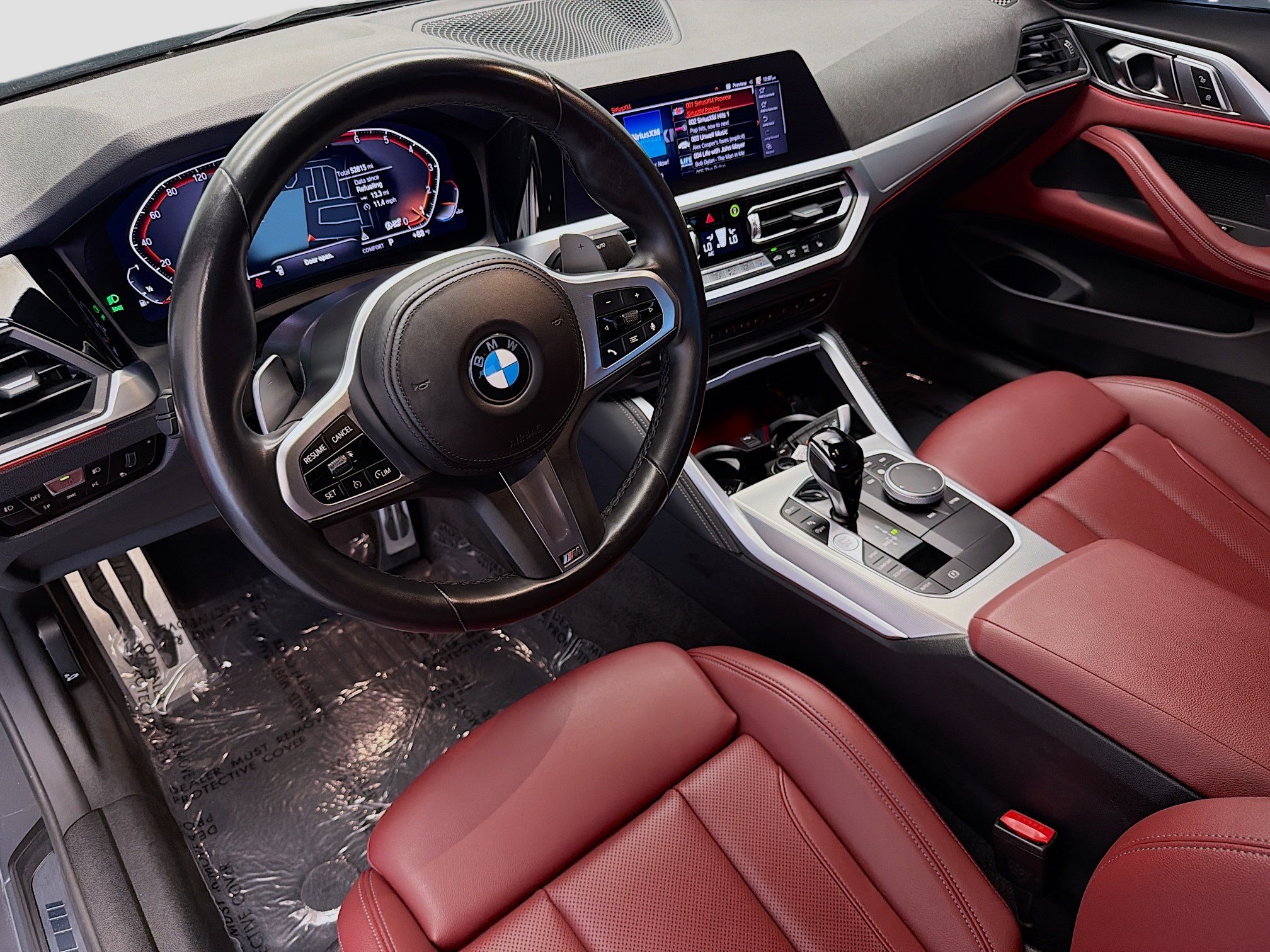 Used 2023 BMW 430i Coupe w/ M Sport Package RWD image 15