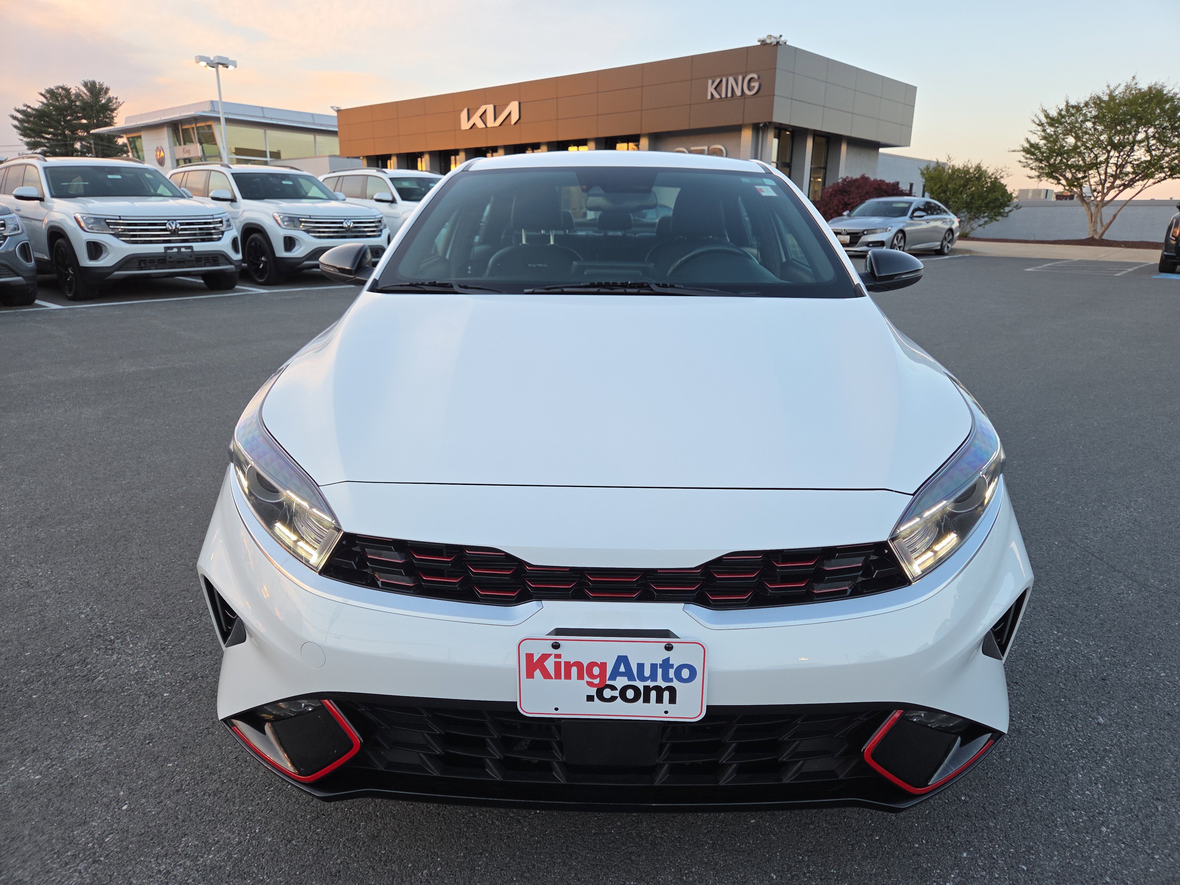 Certified 2024 Kia Forte GT-Line FWD image 9