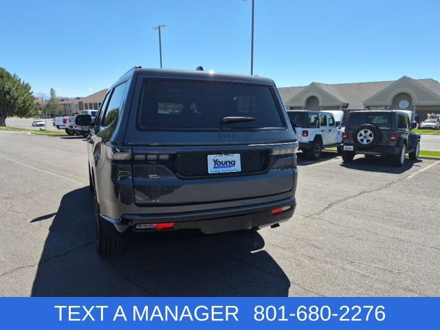 New 2026 Jeep Grand Wagoneer Limited AWD/4WD image 4