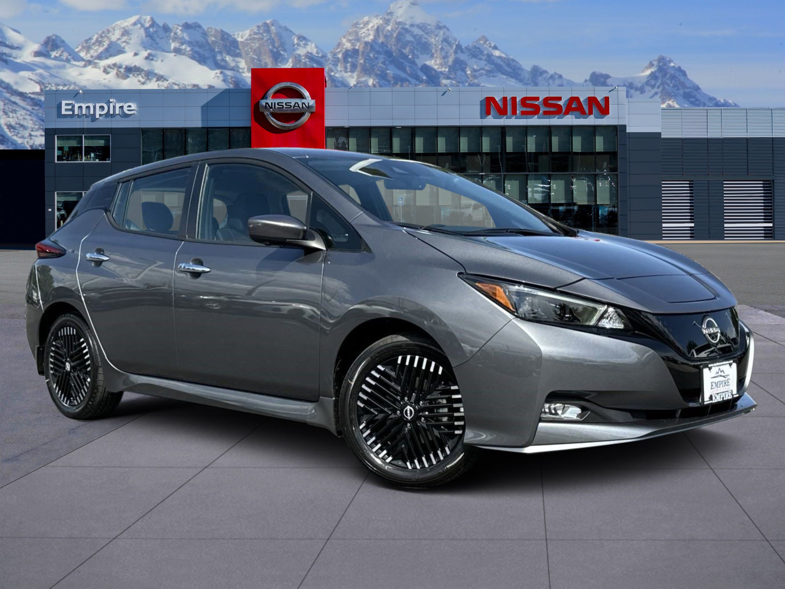 New 2025 Nissan Leaf SV Plus FWD 360° Tour