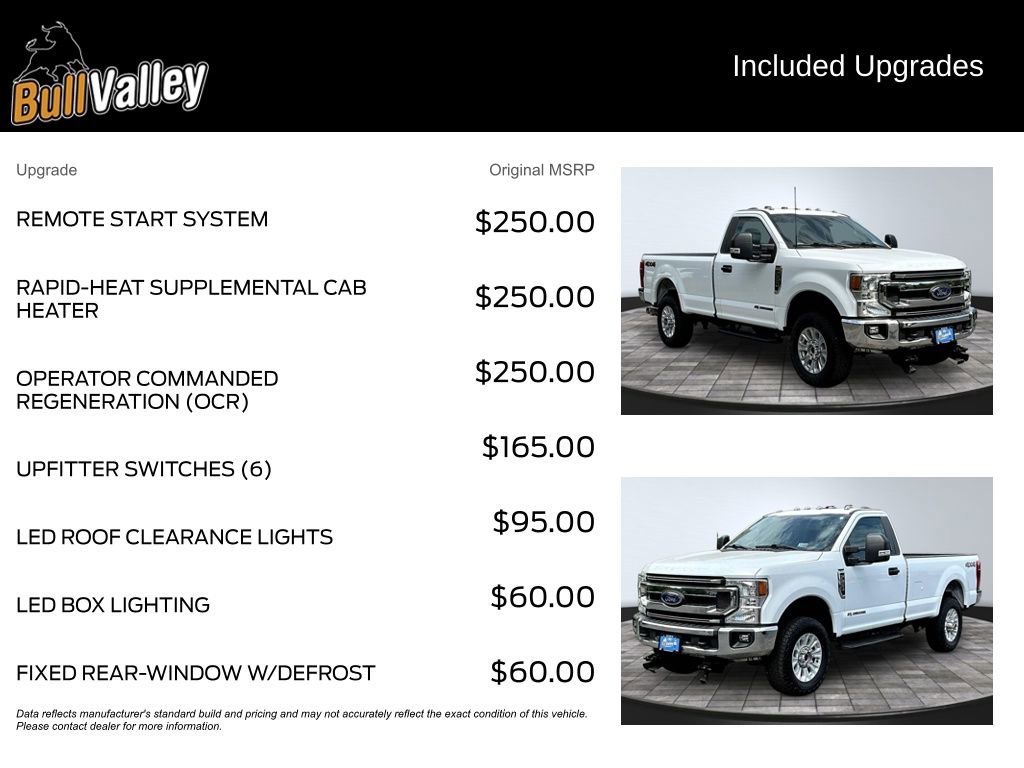Used 2022 Ford F350 XLT w/ XLT Value Package AWD/4WD image 11