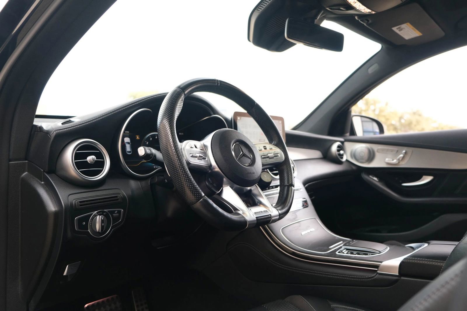 Used 2020 Mercedes-Benz GLC 63 AMG GLC 63 4MATIC Sport Utility 4D image 20