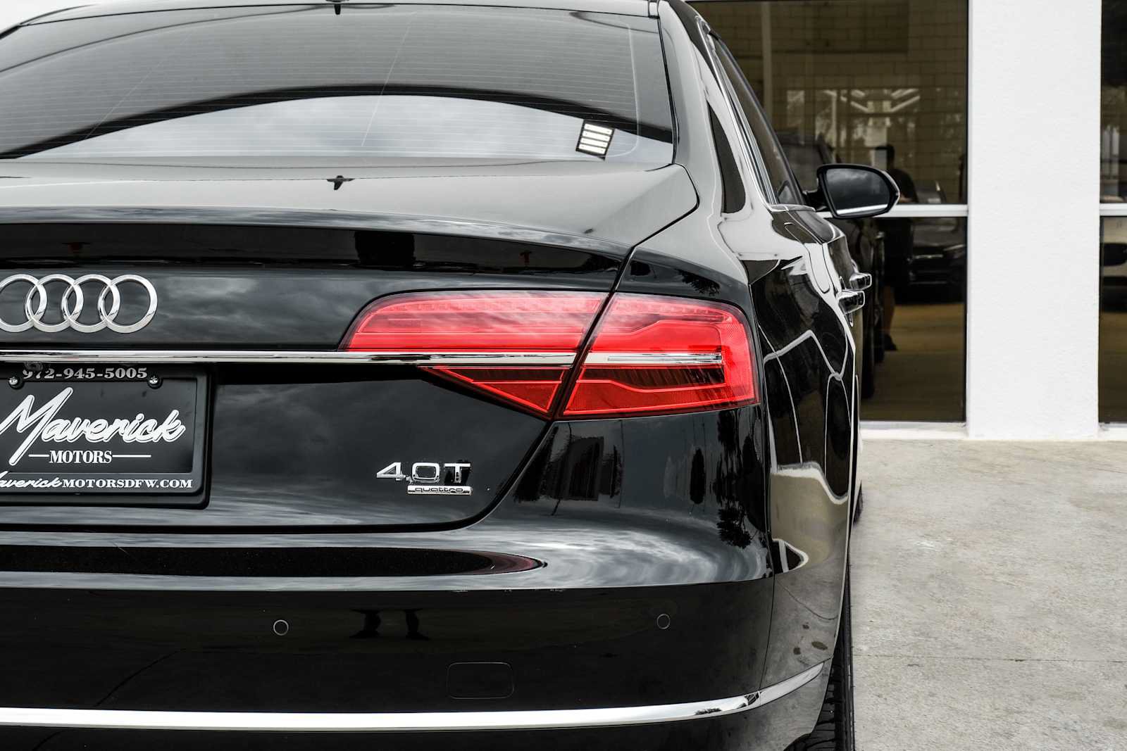 Used 2015 Audi A8 L 4.0T w/ Premium Package AWD/4WD image 44