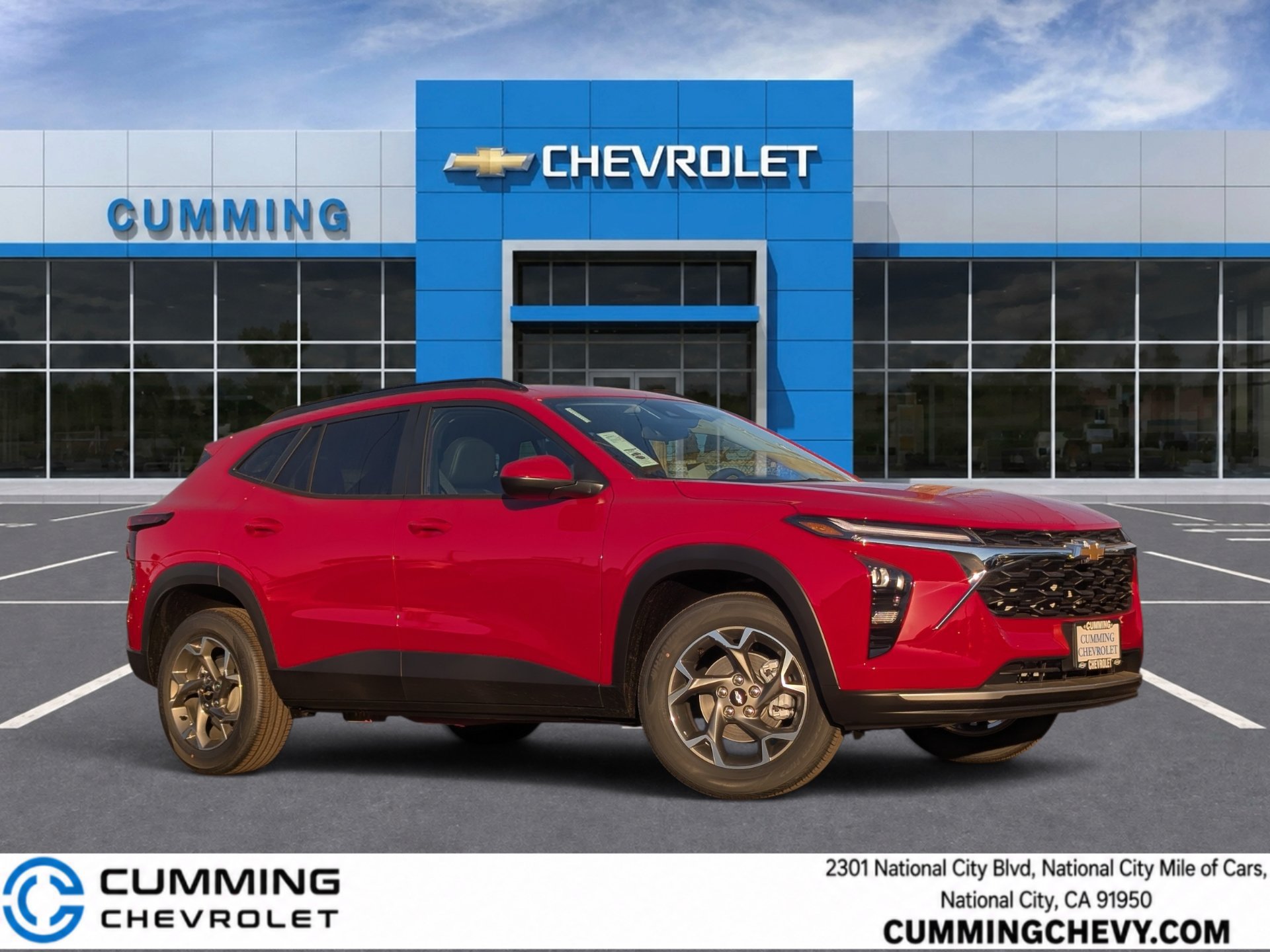 New 2026 Chevrolet Trax LT