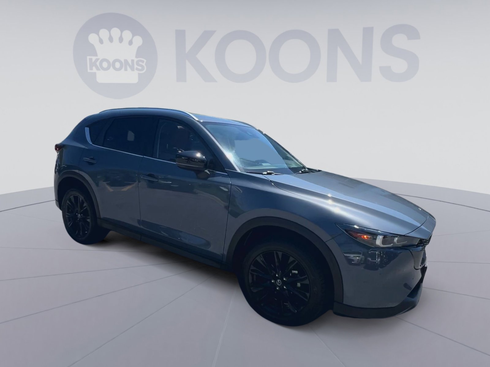 Used 2023 MAZDA CX-5 Carbon Edition AWD/4WD image 2