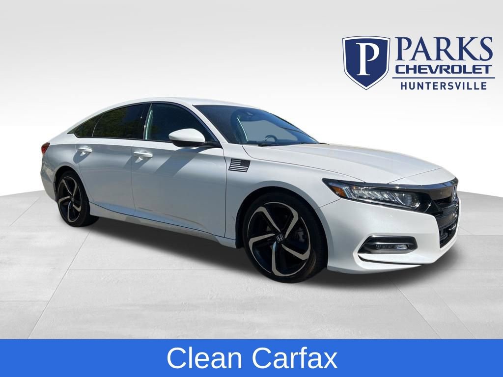 Used 2020 Honda Accord Sport