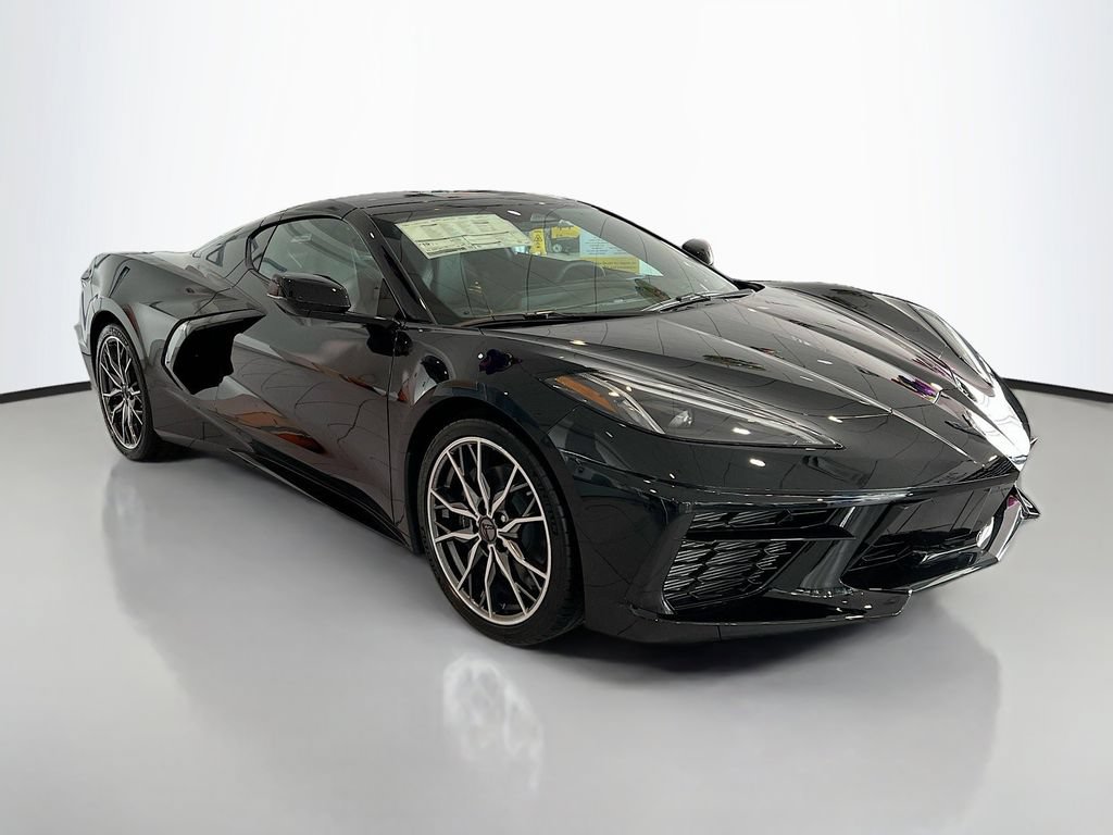 New 2026 Chevrolet Corvette Stingray Coupe w/ Battery Protection Package RWD image 3