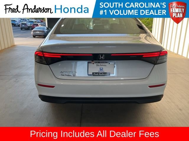 New 2026 Honda Accord SE image 18