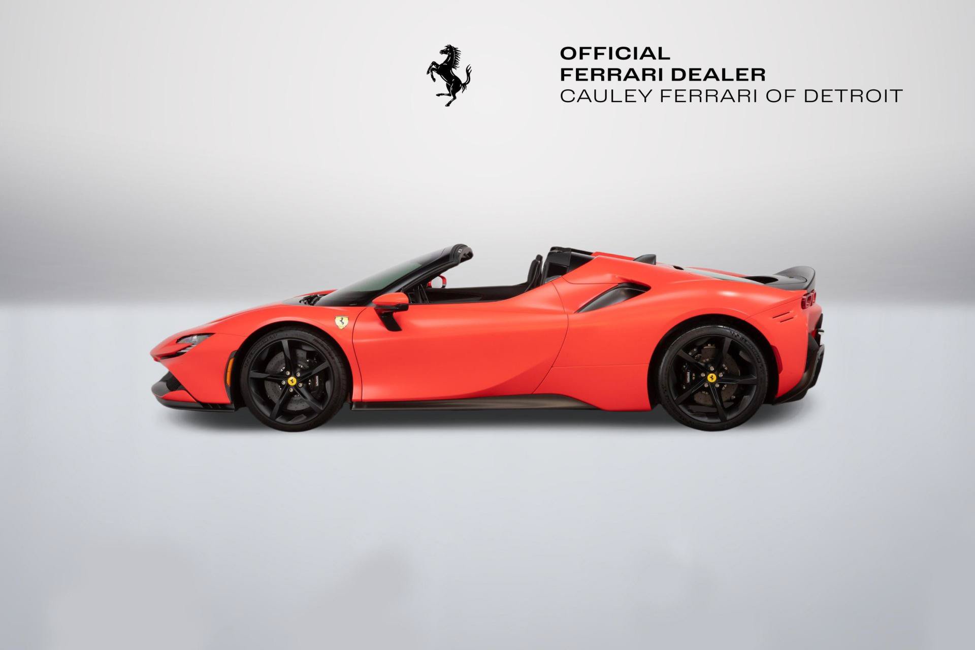 Certified 2022 Ferrari SF90 Spider AWD/4WD image 12