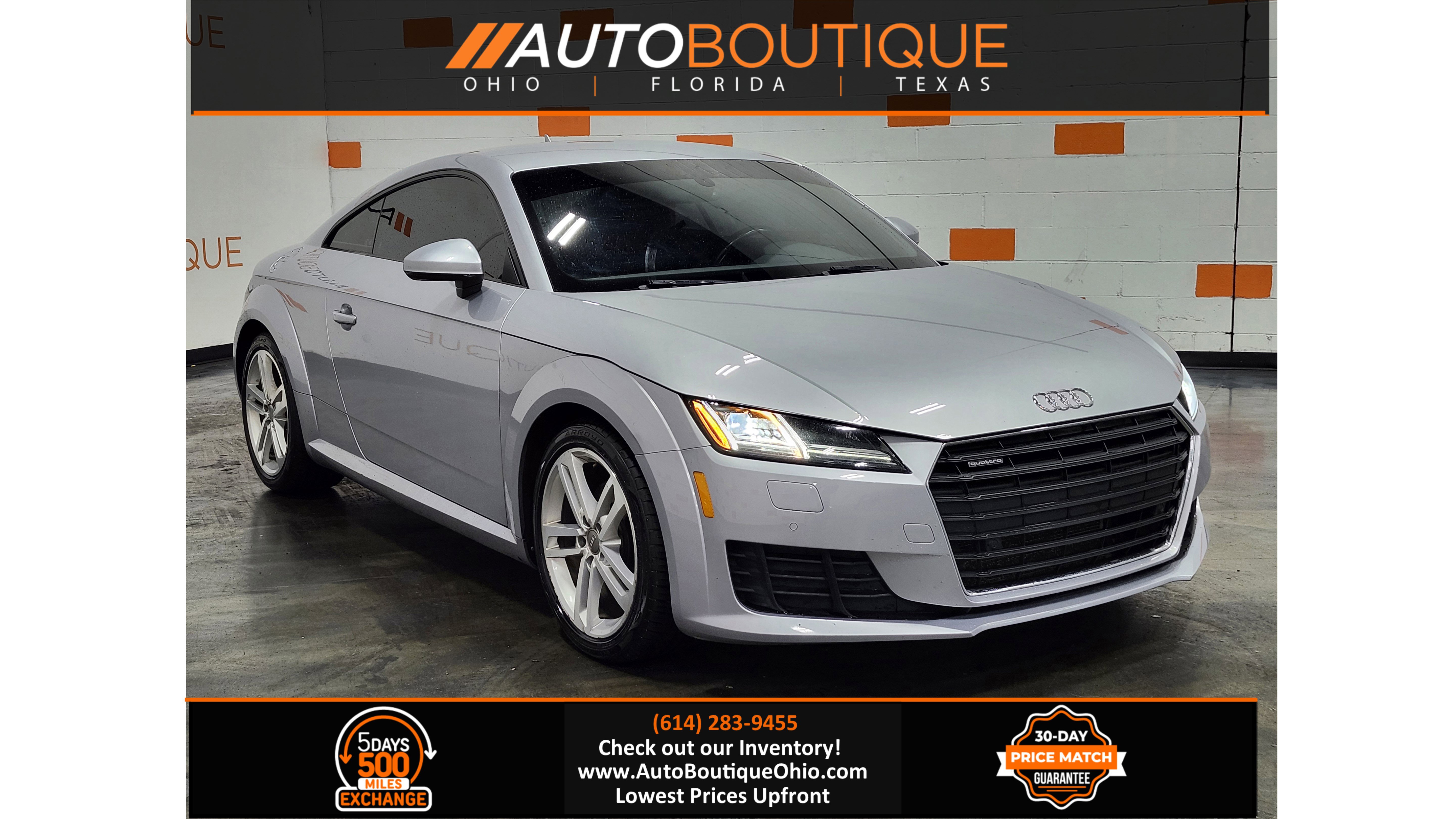 Used 2016 Audi TT 2.0T w/ Technology Package