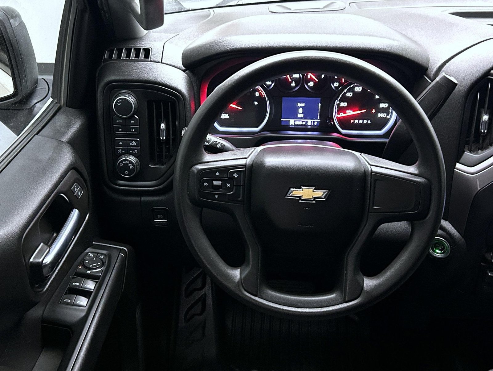 Used 2023 Chevrolet Silverado 1500 W/T w/ WT Value Package AWD/4WD image 12