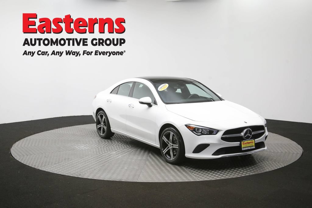 Used 2023 Mercedes-Benz CLA 250 4MATIC w/ Premium Package image 52