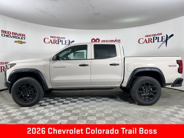 New 2026 Chevrolet Colorado Trail Boss AWD/4WD image 4