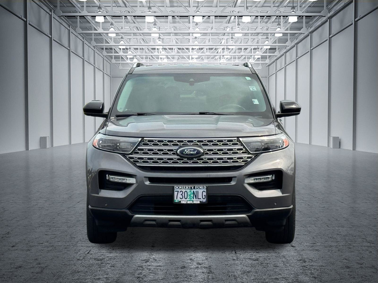 Used 2022 Ford Explorer Limited AWD/4WD image 9
