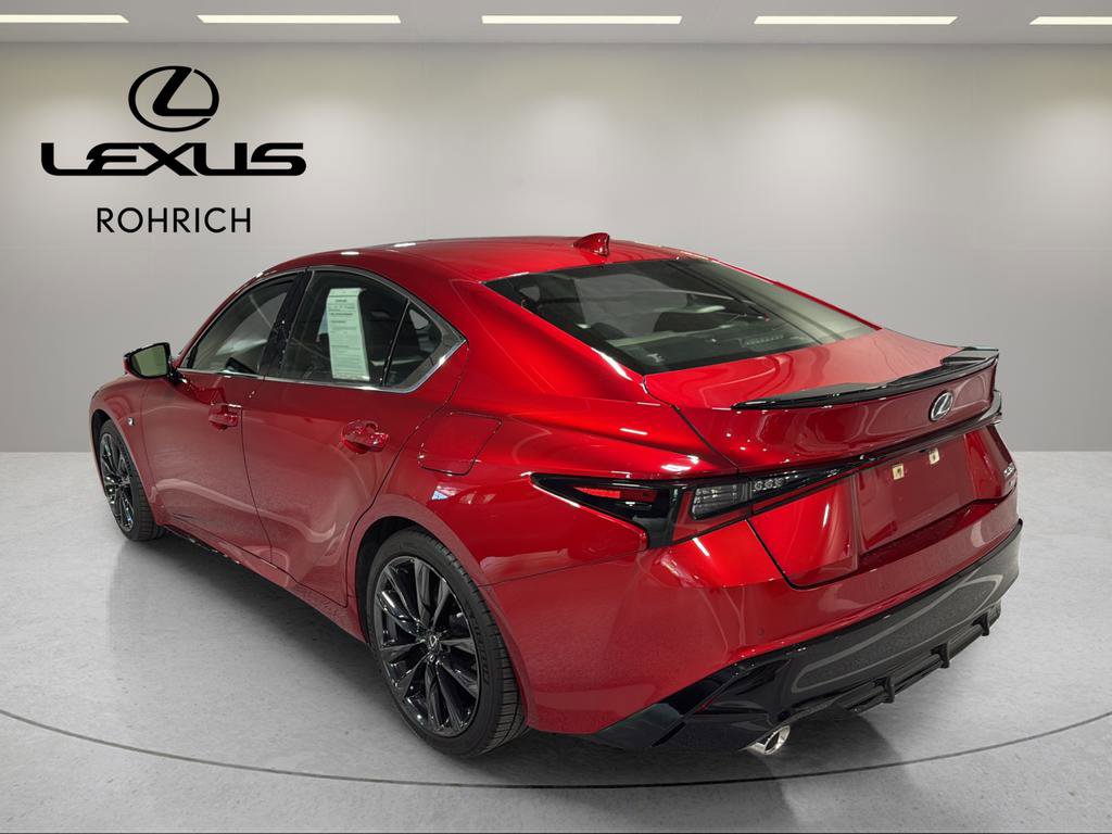 Used 2022 Lexus IS 350 F Sport AWD/4WD image 8
