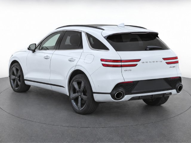 Used 2025 Genesis GV70 3.5T Sport w/ Sport Advanced Package AWD/4WD image 3