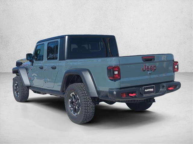 New 2026 Jeep Gladiator Rubicon w/ Steel Power Dome Hood Package AWD/4WD image 9