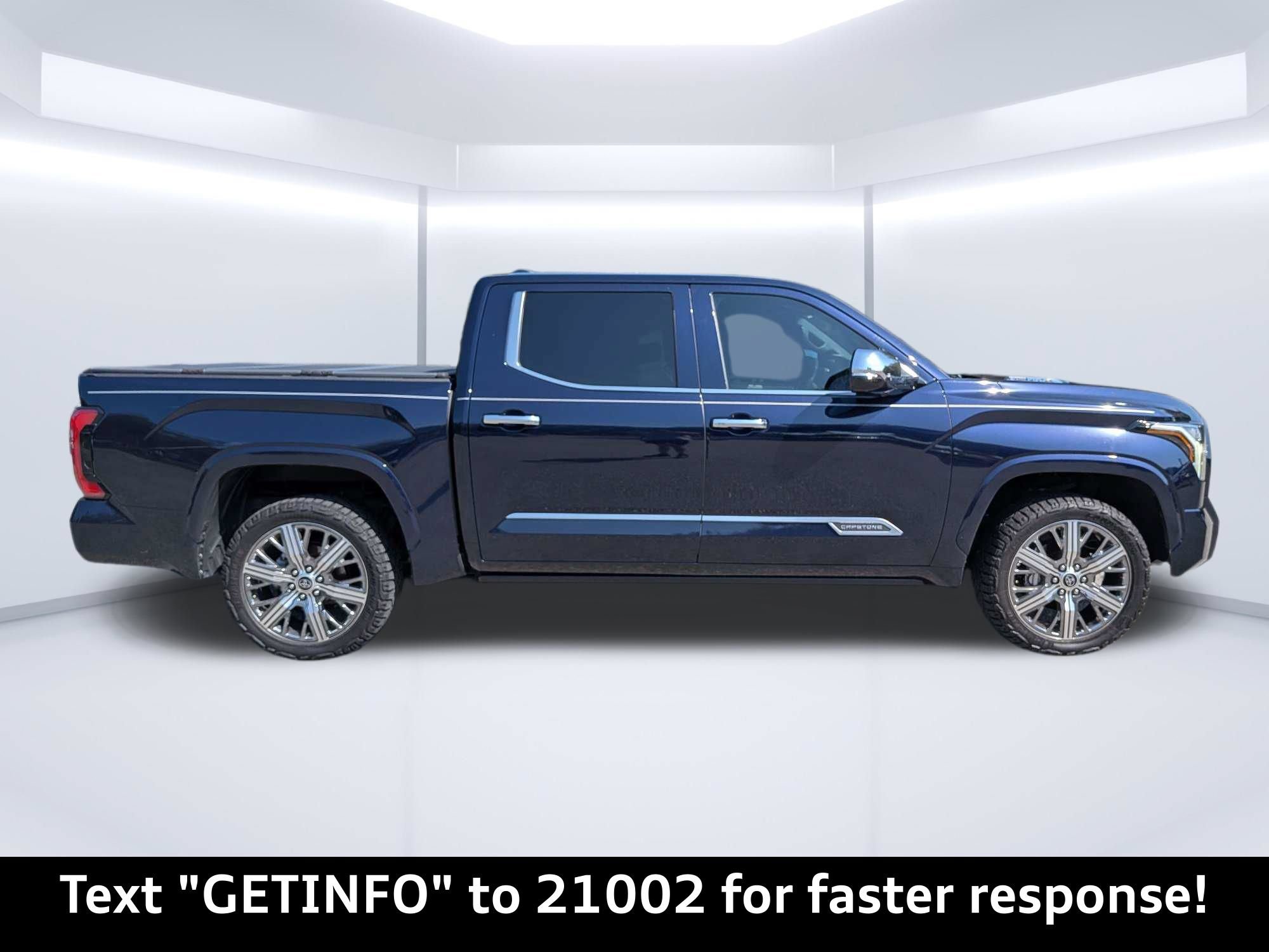 Used 2024 Toyota Tundra Capstone AWD/4WD image 2