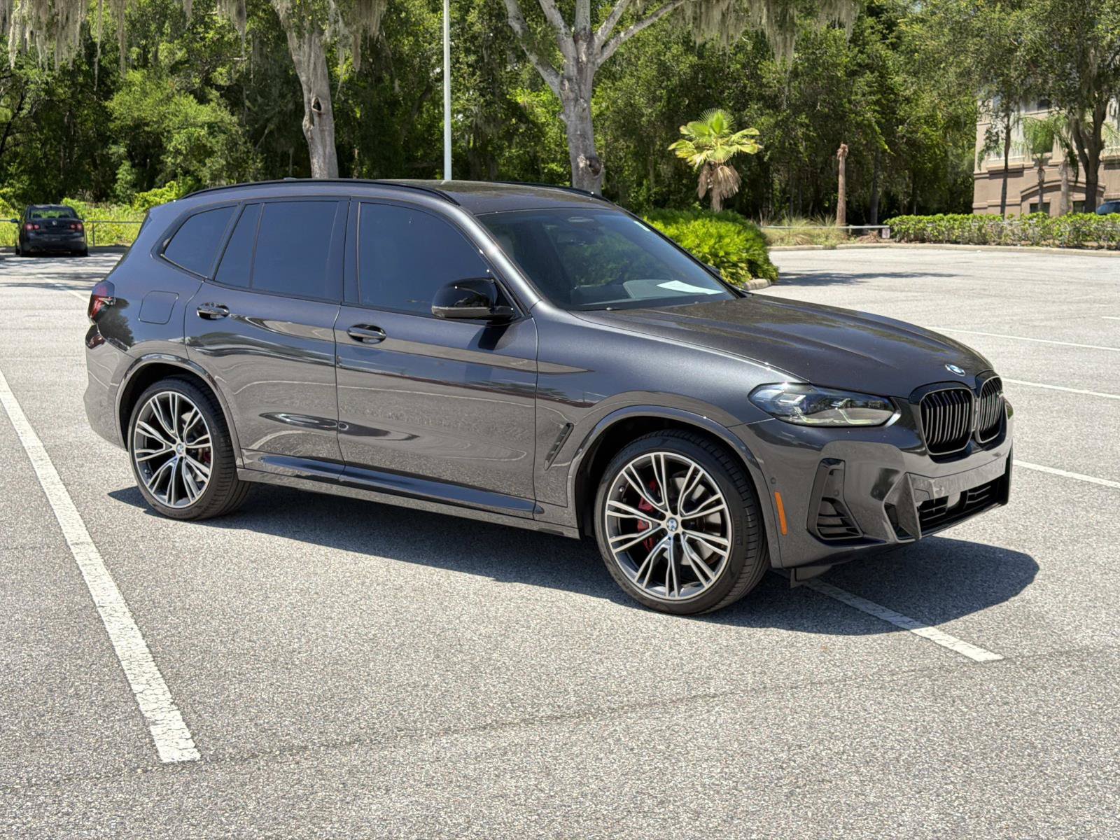 Certified 2023 BMW X3 M40i AWD/4WD image 2