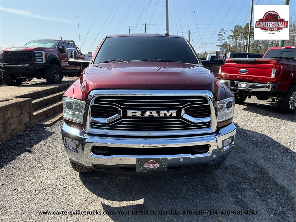 Used 2018 RAM 2500 Longhorn w/ Convenience Group AWD/4WD image 3