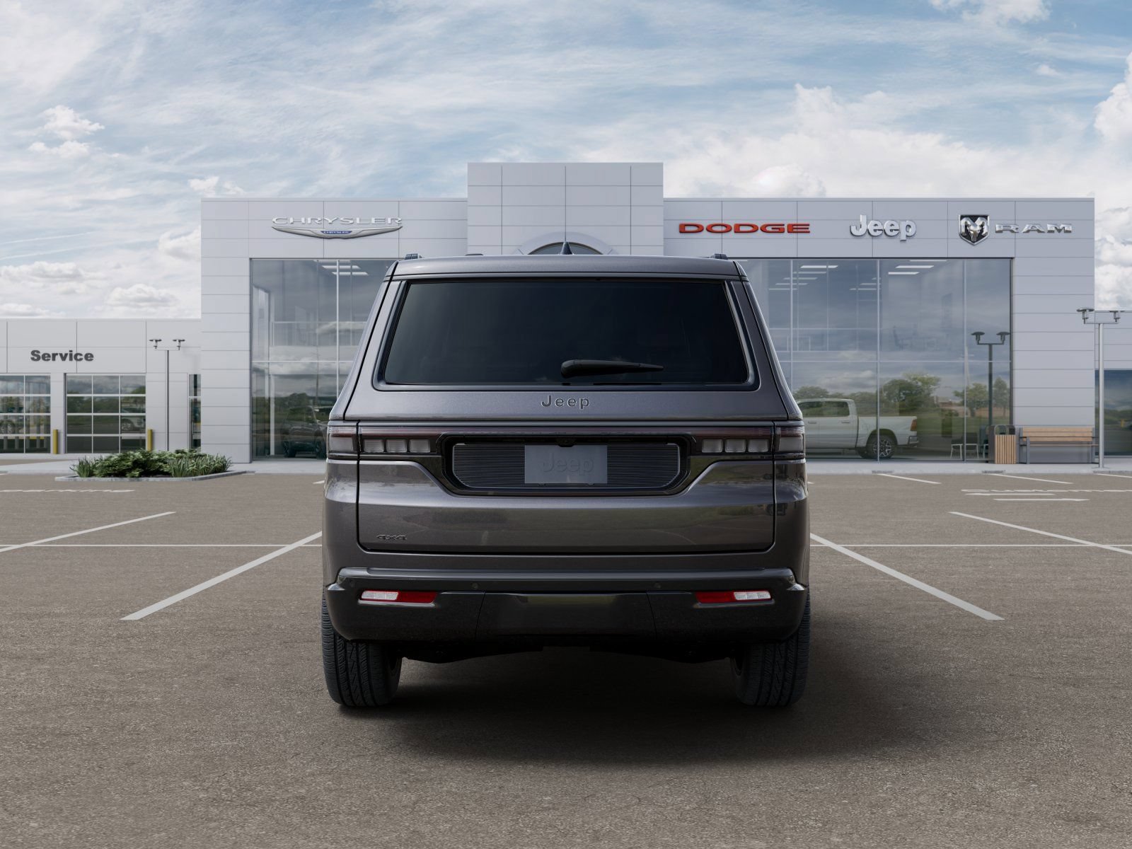 New 2026 Jeep Grand Wagoneer Limited AWD/4WD image 7