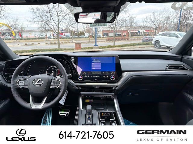 New 2026 Lexus TX 350 350 F SPORT Handling image 19