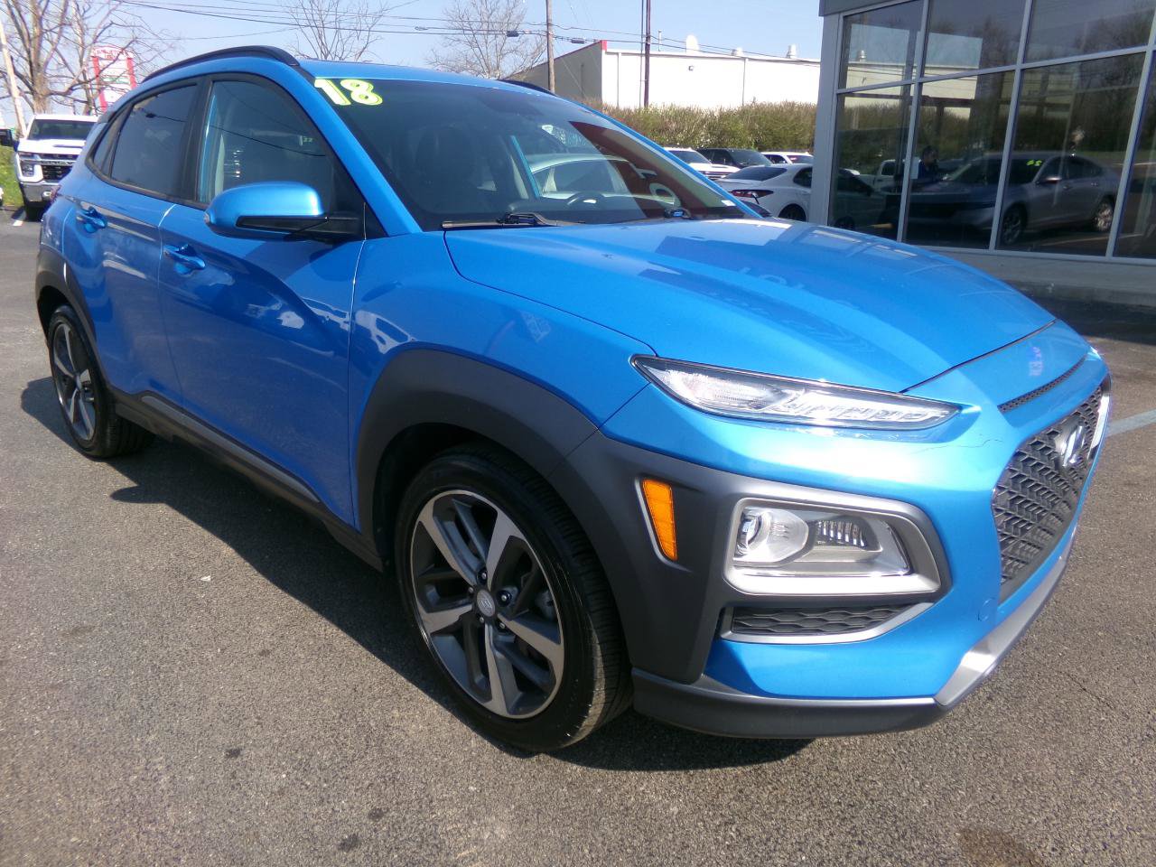 Used 2018 Hyundai Kona Limited AWD/4WD image 2