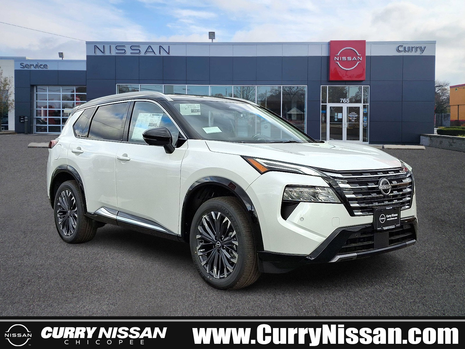 New 2026 Nissan Rogue Platinum image 1