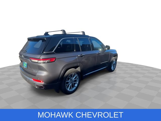 Used 2022 Jeep Grand Cherokee Summit w/ Adv Protech Group IV image 9