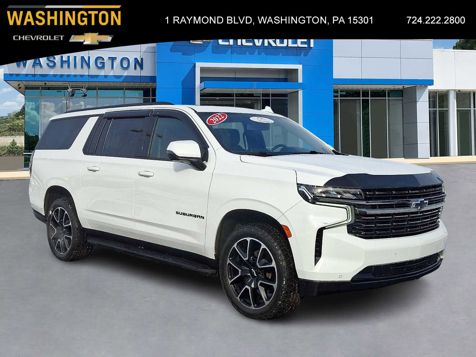 Used 2022 Chevrolet Suburban RST w/ Luxury Package video 1