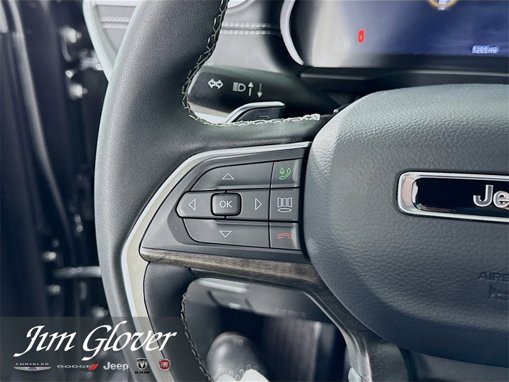 Used 2025 Jeep Grand Cherokee L Limited image 35