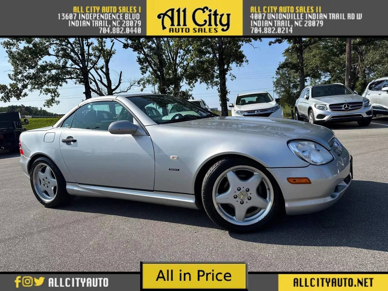 Used 1999 Mercedes-Benz SLK 230