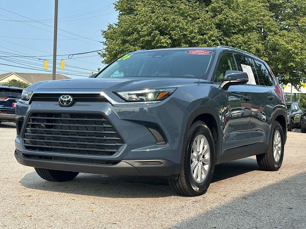 Used 2026 Toyota Grand Highlander FWD