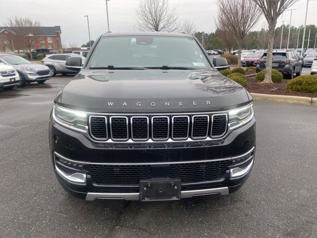Used 2024 Jeep Wagoneer L Series II w/ Flexible Seating Group image 2