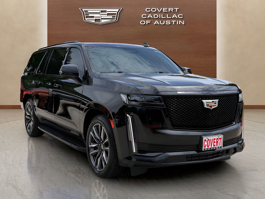 Used 2021 Cadillac Escalade ESV Sport w/ Driver Assist Tech Package AWD/4WD image 6