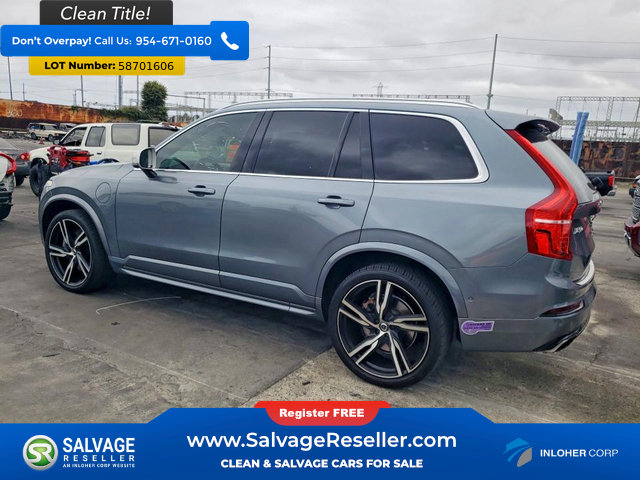 Used 2019 Volvo XC90 T8 R-Design w/ Advanced Package AWD/4WD image 3