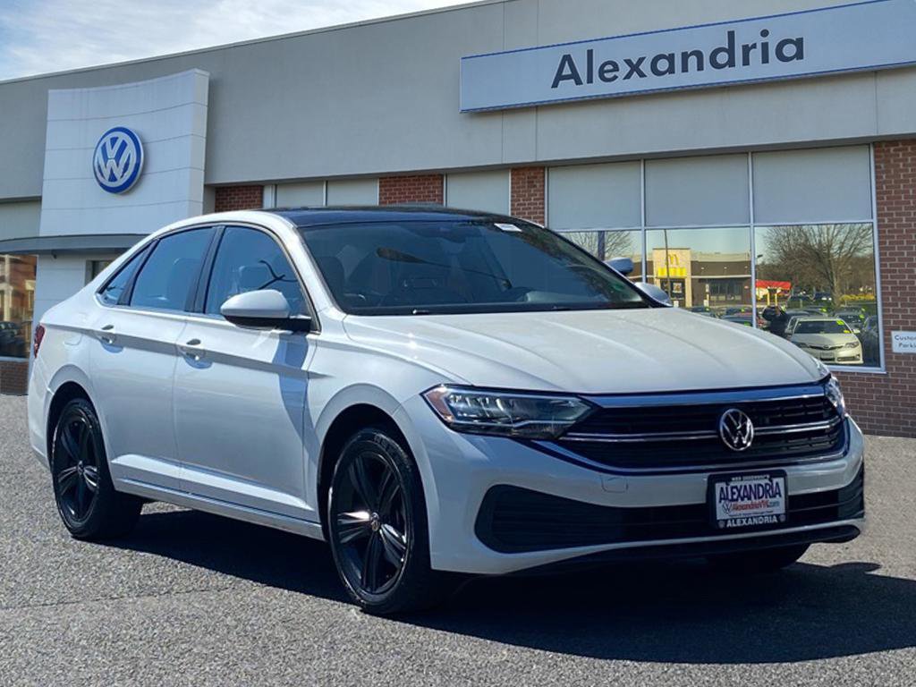Used 2022 Volkswagen Jetta SE