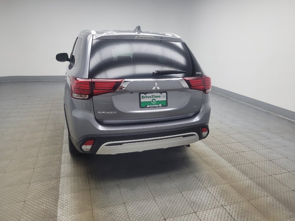 Used 2020 Mitsubishi Outlander SEL AWD/4WD image 6